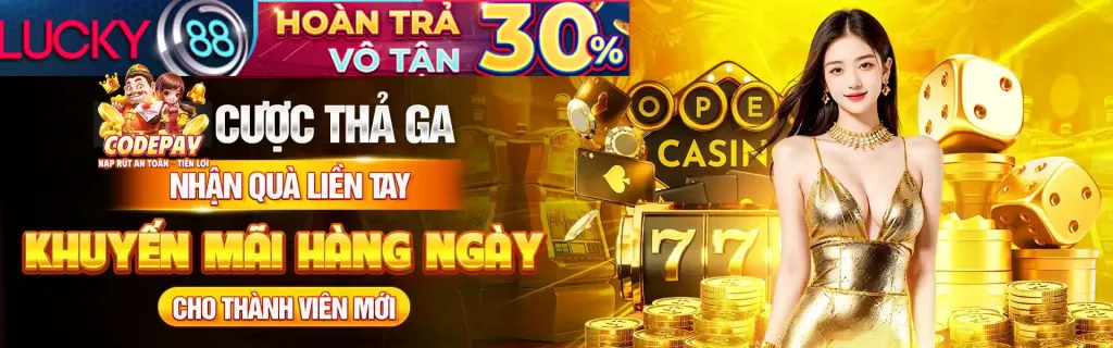 Đặt cược và quay hũ