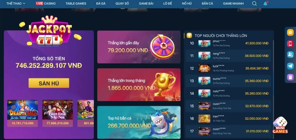 Rút tiền thắng cược